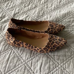 Crown & Ivy Leopard Flats